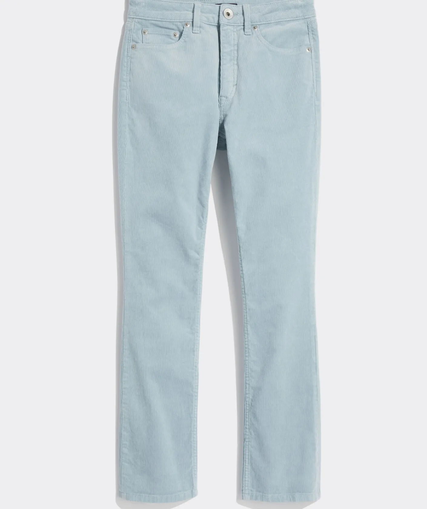 Pants & Denim<Vineyard Vines Kick Flare Mid-Rise Corduroy Pants Stone