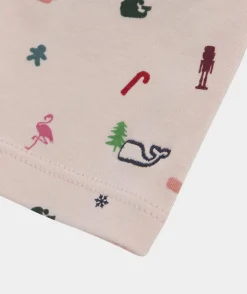 Pajamas|Pajamas<Vineyard Vines Kids' High Pile Fleece Pajama Pants IcePond Calm Water