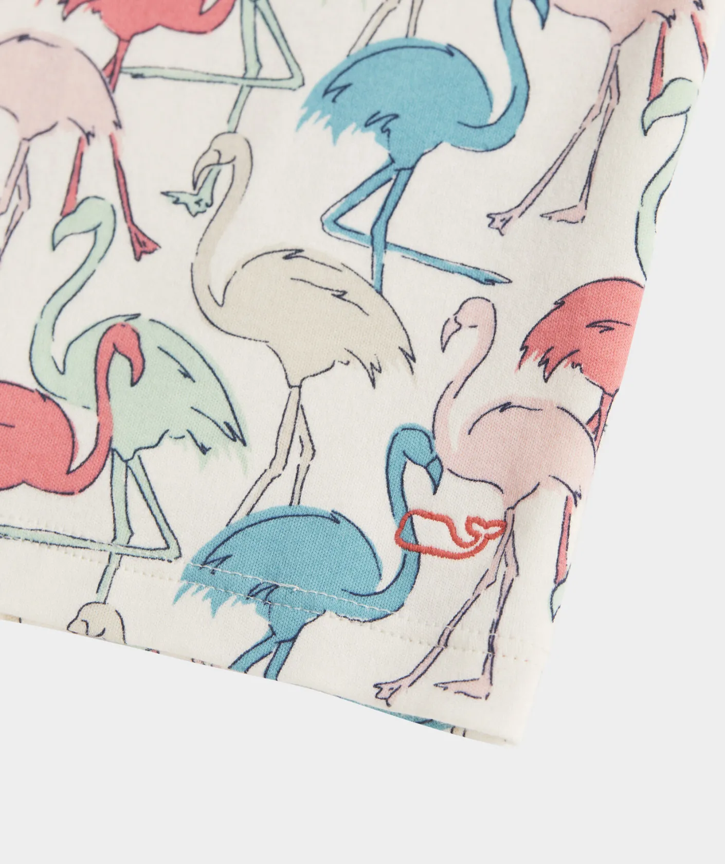 Pajamas|Pajamas<Vineyard Vines Kids' High Pile Fleece Pajama Pants WhaleHeartsStrwbrry