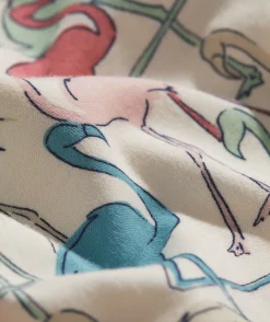 Pajamas|Pajamas<Vineyard Vines Kids' High Pile Fleece Pajama Pants WhaleHeartsStrwbrry