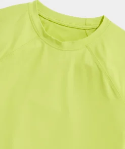 Swim & Cover-Ups|Swim & Rashguards<Vineyard Vines Kids' Raglan Rashguard Multi Stripe Wht Cp