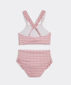 Swim & Cover-Ups|Swim & Rashguards<Vineyard Vines Kids' Raglan Rashguard Passion Fruit