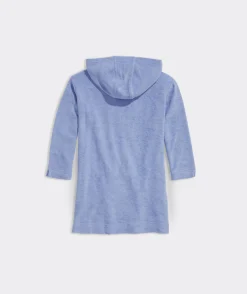 Swim & Cover-Ups|Swim & Rashguards<Vineyard Vines Kids' Raglan Rashguard White Cap