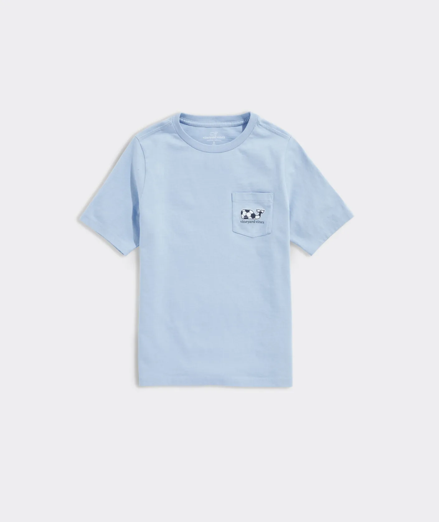 San Francisco 49ers|Tops, Tees & Polos<Vineyard Vines Kids' San Francisco 49ers Helmet Whale Short-Sleeve Pocket Tee White Cap