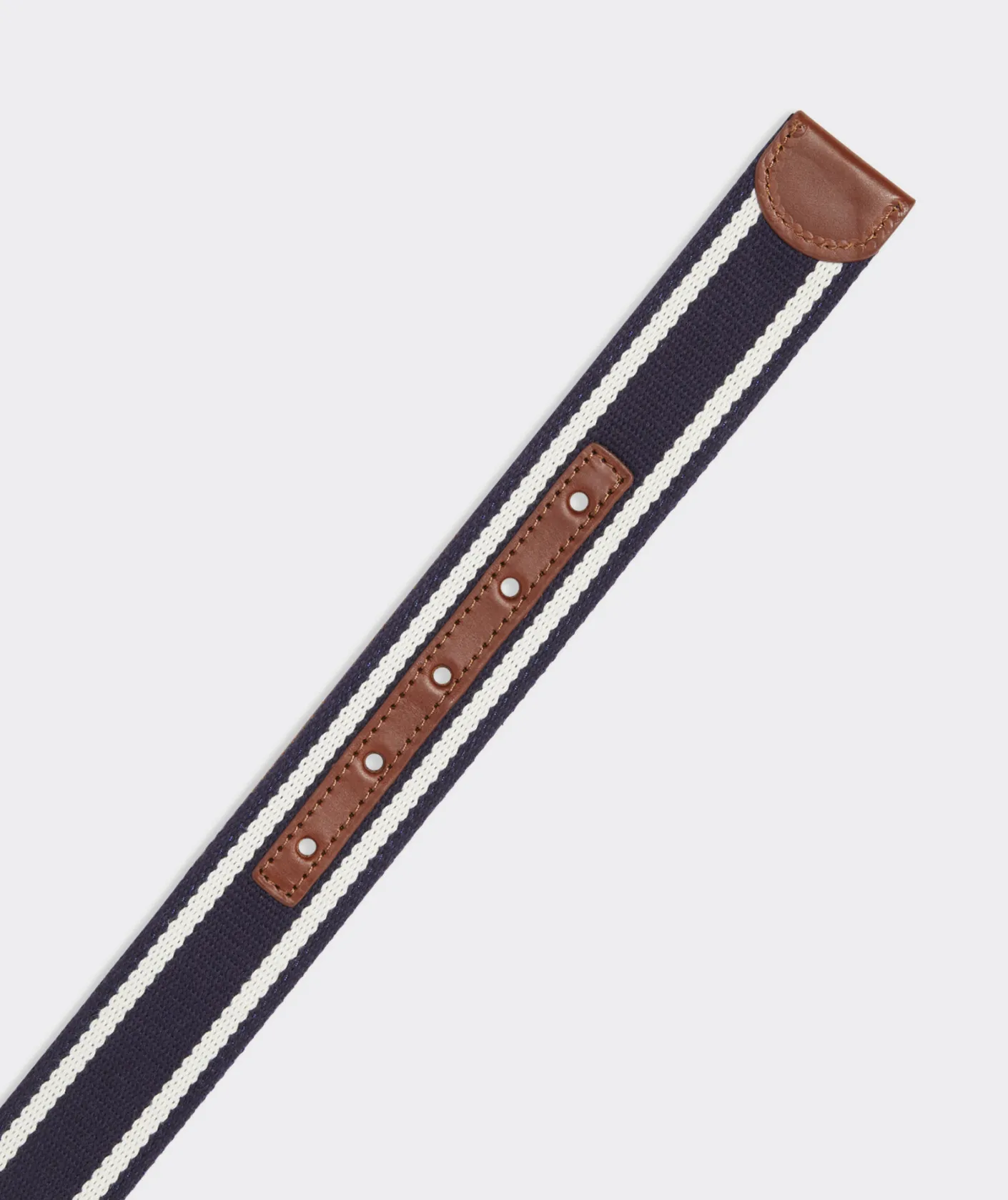 Belts<Vineyard Vines Leather & Webbing Reversible Belt Nautical Navy
