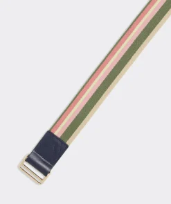 Belts<Vineyard Vines Leather Trouser Belt Gingerbread