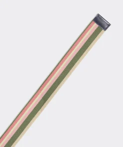 Belts<Vineyard Vines Leather Trouser Belt Gingerbread