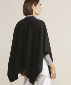 Hats<Vineyard Vines Lightweight Cashmere Poncho Marshmallow