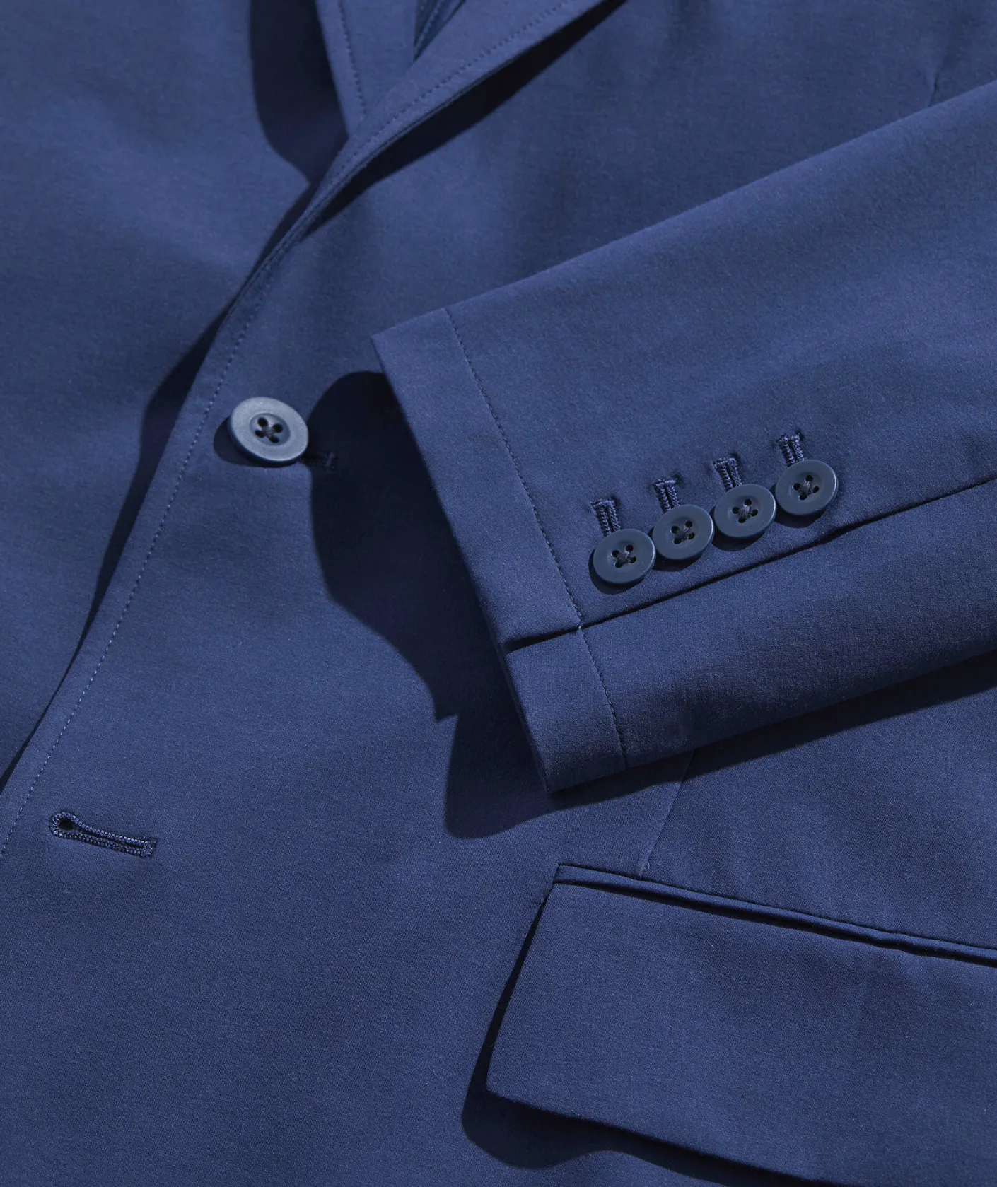 Blazers<Vineyard Vines Lightweight On-The-Go Blazer Blue Blazer