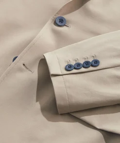 Blazers<Vineyard Vines Lightweight On-The-Go Blazer Khaki