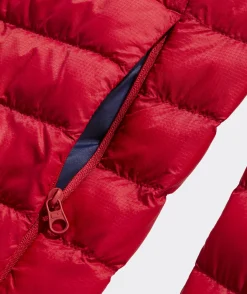 Jackets & Vests<Vineyard Vines Lightweight Packable Puffer Jacket Red Velvet