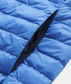 Jackets & Vests<Vineyard Vines Lightweight Packable Puffer Vest Hull Blue