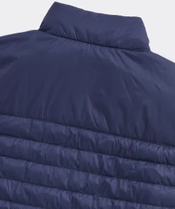 Jackets & Vests<Vineyard Vines Lightweight Packable Puffer Vest Nautical Navy