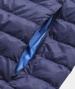 Jackets & Vests<Vineyard Vines Lightweight Packable Puffer Vest Nautical Navy