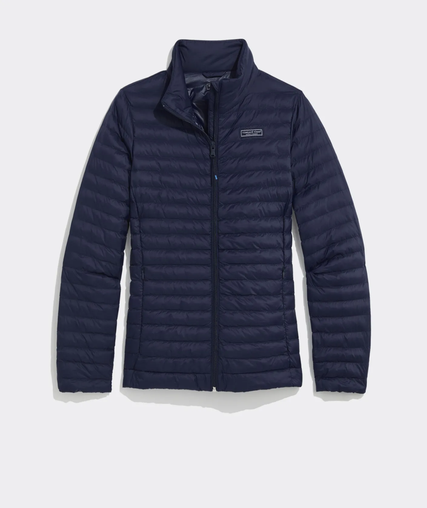 Jackets & Vests<Vineyard Vines Lightweight Packable Puffer Jacket Jake Blue