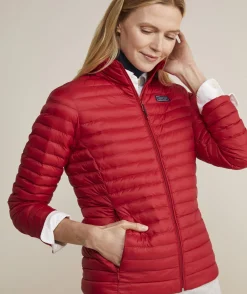 Jackets & Vests<Vineyard Vines Lightweight Packable Puffer Jacket Nautical Navy