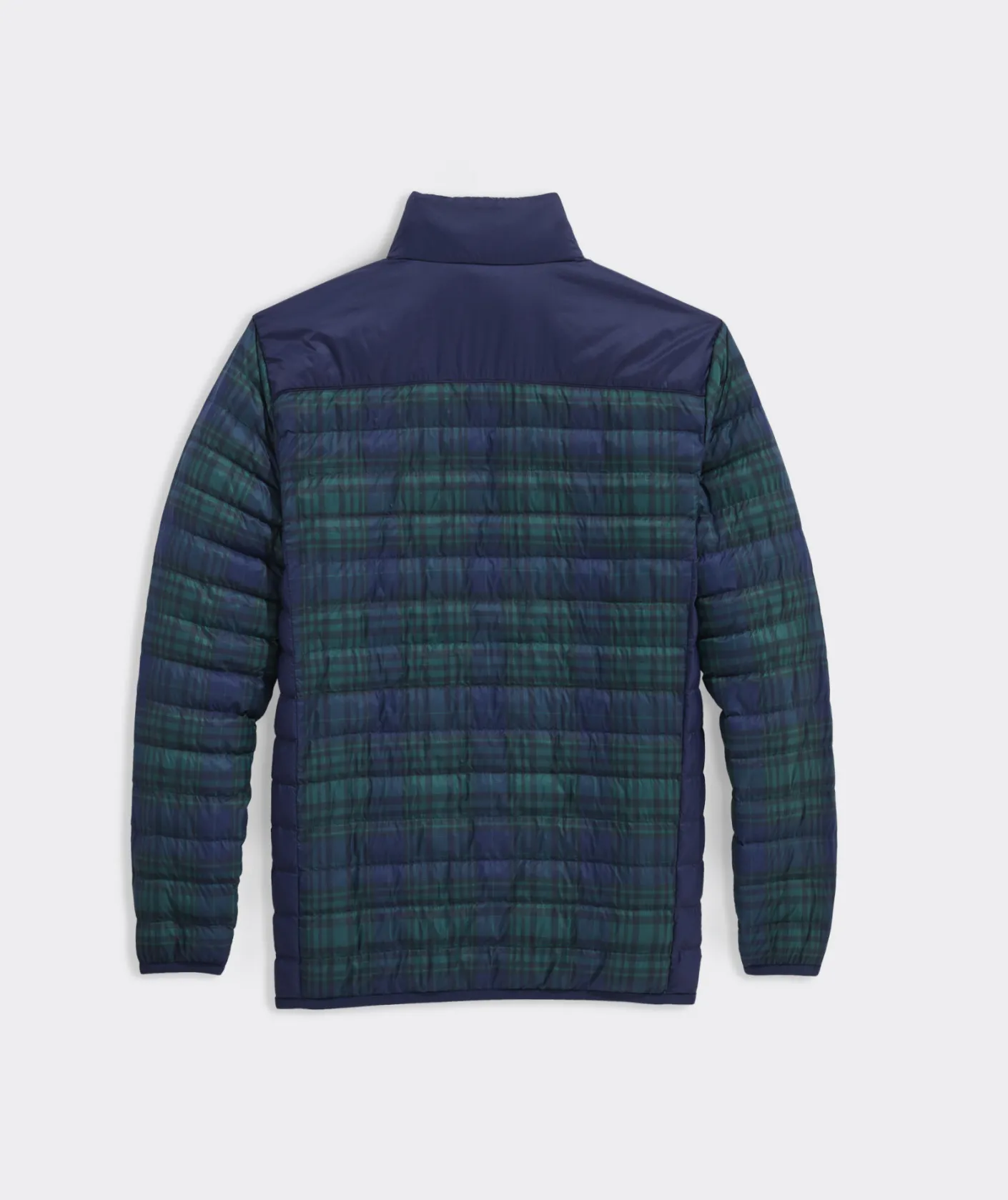 Jackets & Vests<Vineyard Vines Lightweight Packable Puffer Jacket Blkwatch Naut Navy