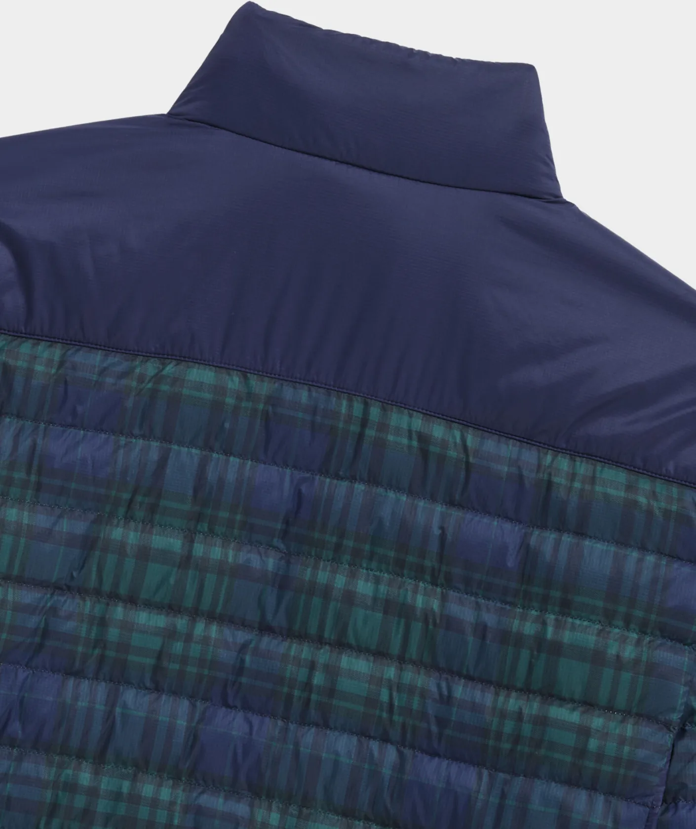 Jackets & Vests<Vineyard Vines Lightweight Packable Puffer Jacket Blkwatch Naut Navy