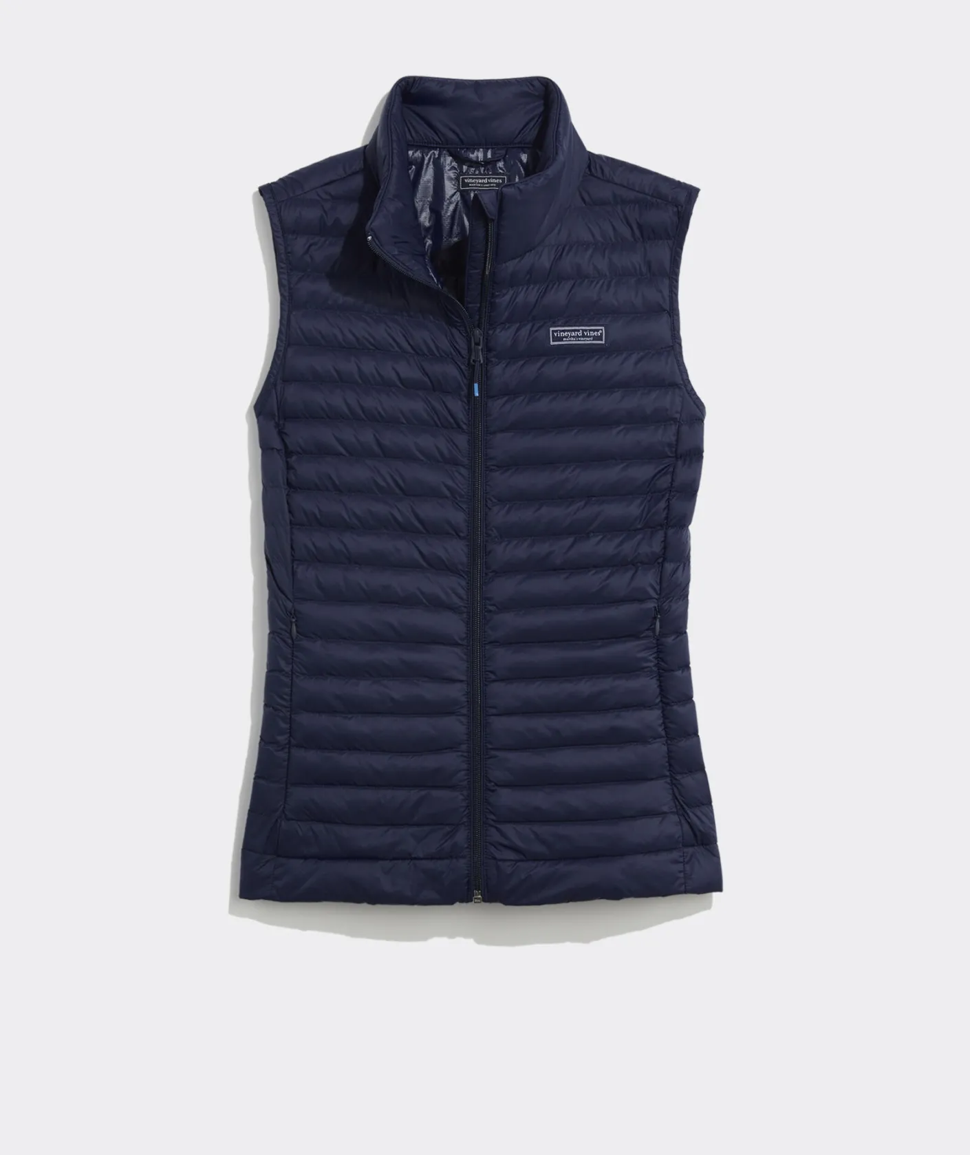 Jackets & Vests<Vineyard Vines Lightweight Packable Puffer Vest Red Velvet