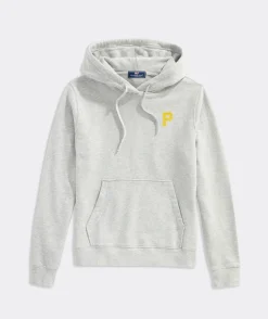 Los Angeles Dodgers<Vineyard Vines Los Angeles Dodgers Saltwater Quarter-Zip Granite
