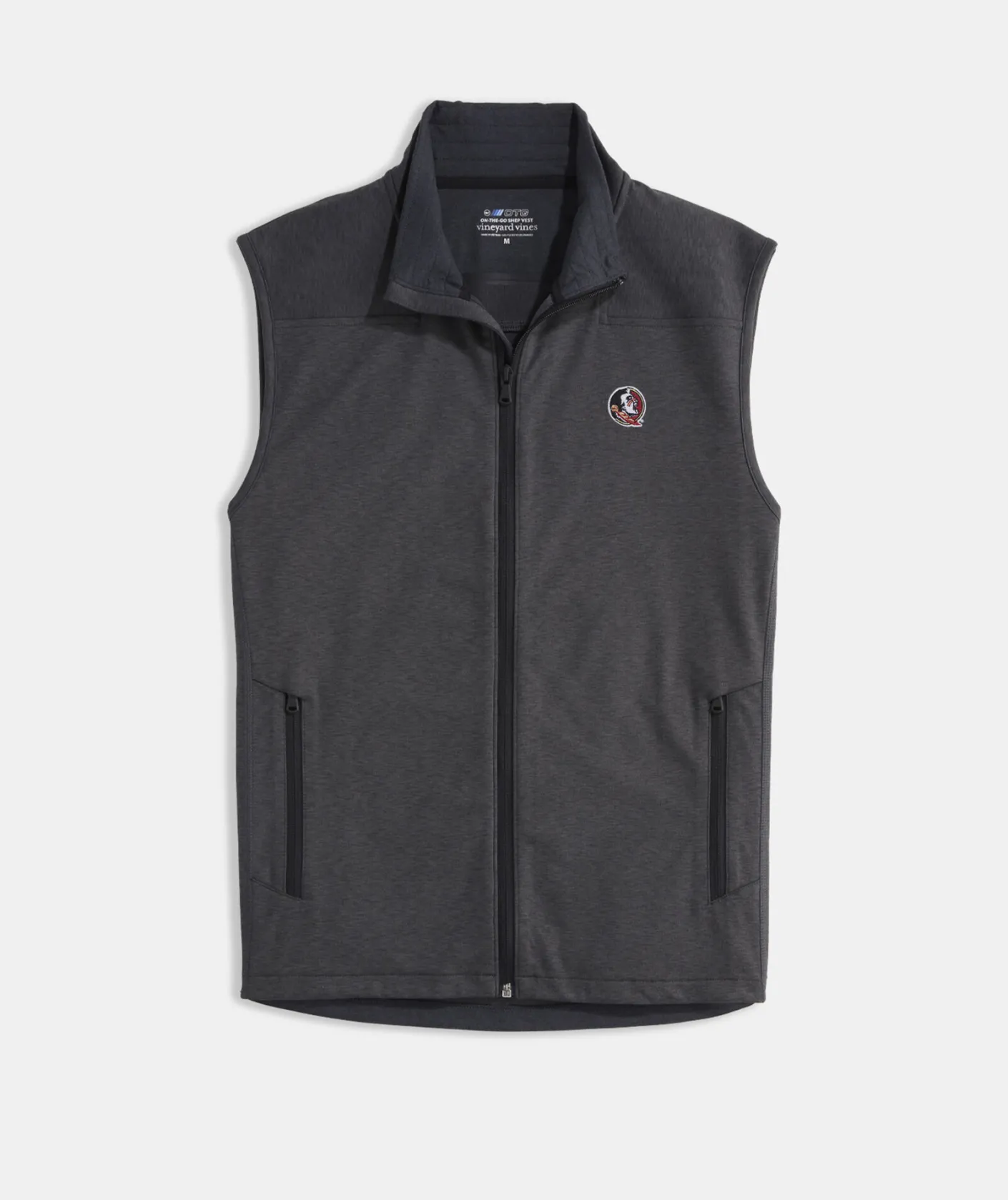 Los Angeles Rams<Vineyard Vines Los Angeles Rams Sankaty Quarter-Zip Granite