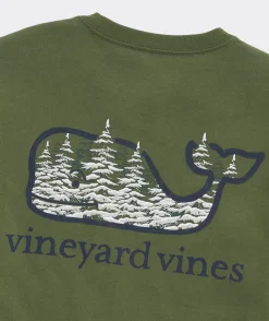 Tees<Vineyard Vines Made the Cut Short-Sleeve Tee Cypress