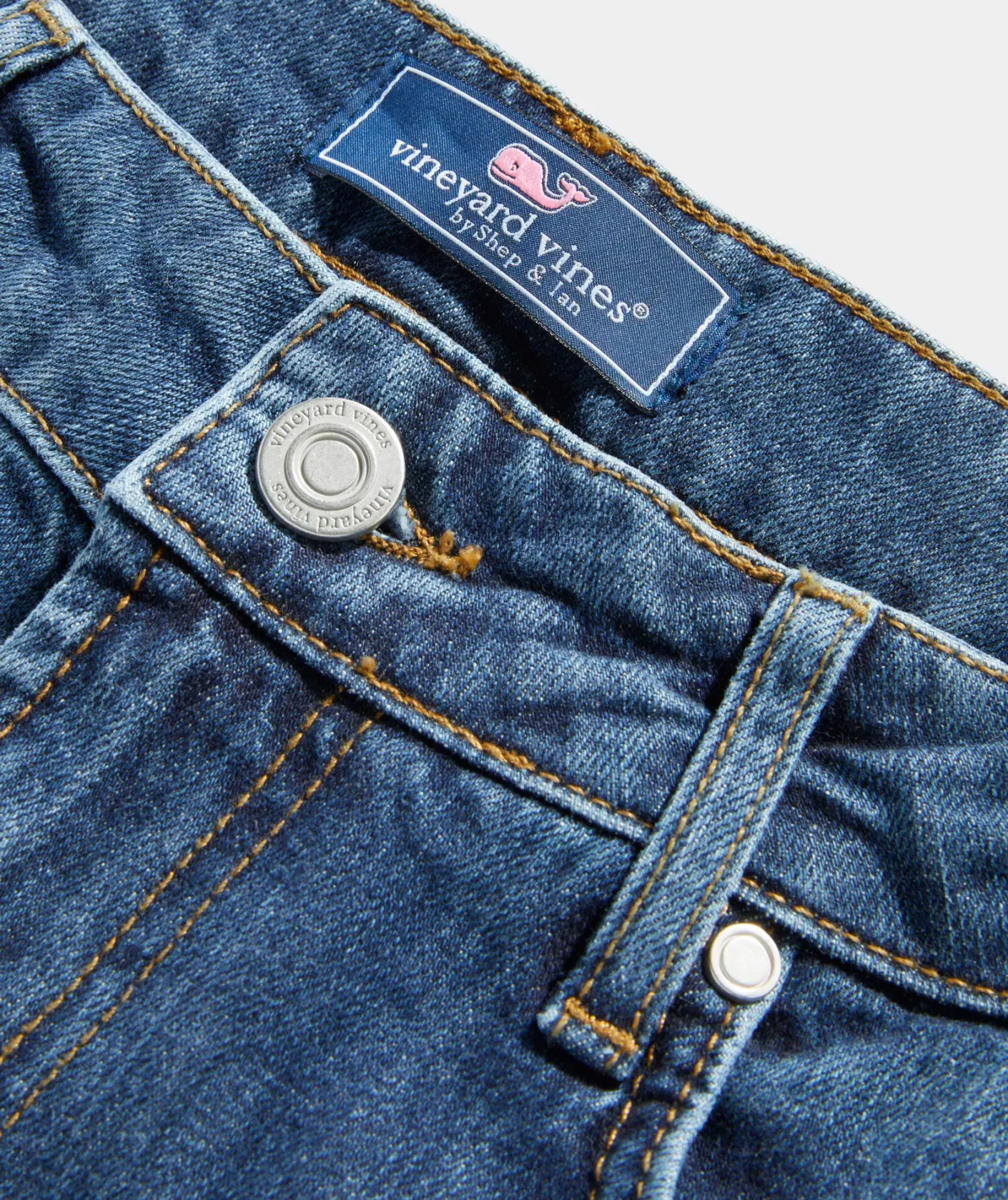 Pants & Chinos<Vineyard Vines s Medium Wash Jean