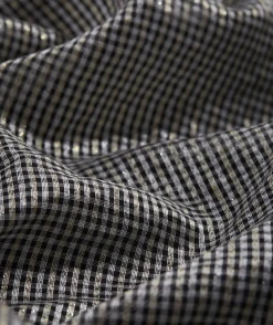 Dresses & Skirts<Vineyard Vines Metallic Check Maxi Skirt Metallic Check-Black