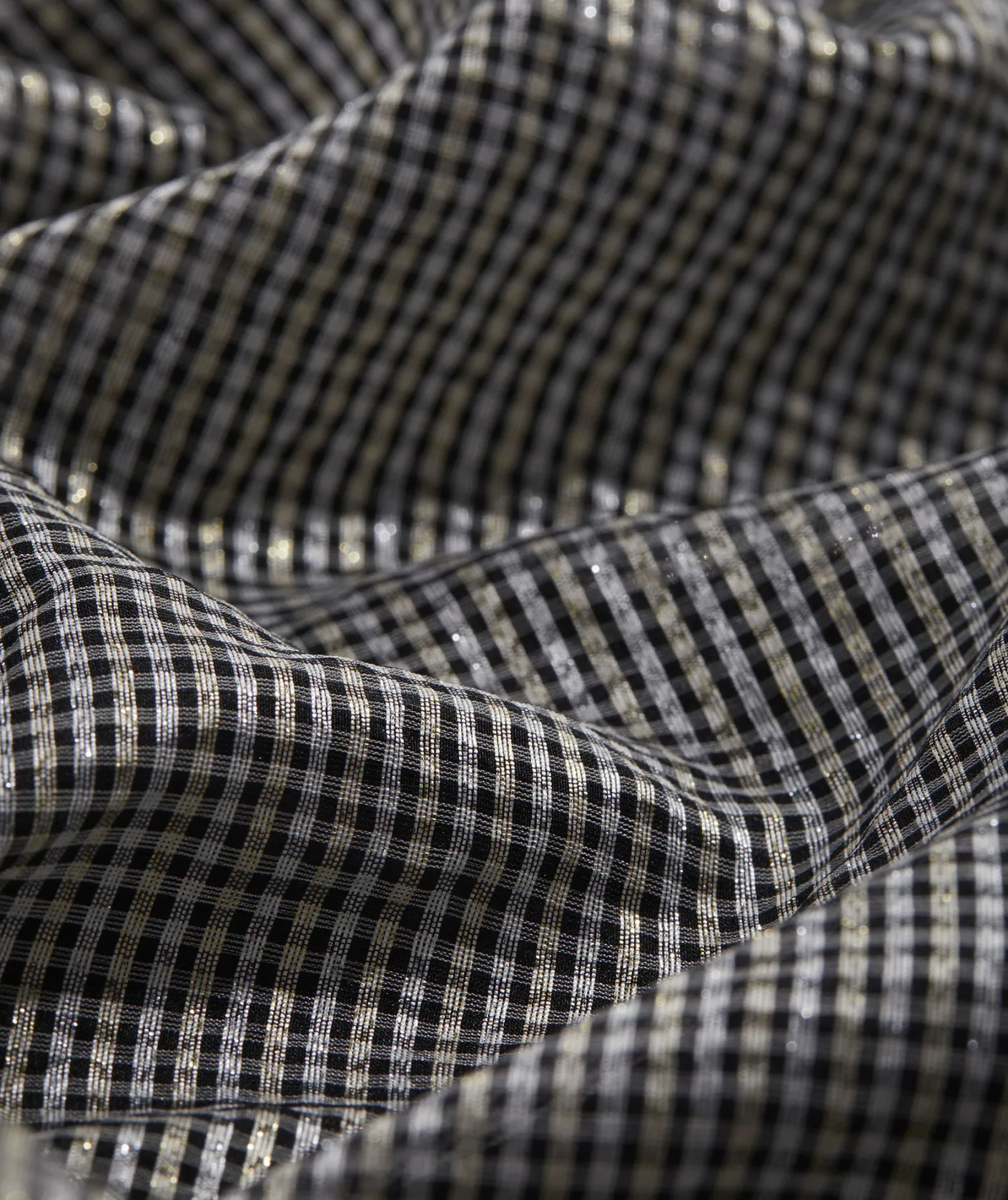 Dresses & Skirts<Vineyard Vines Metallic Check Maxi Skirt Metallic Check-Black