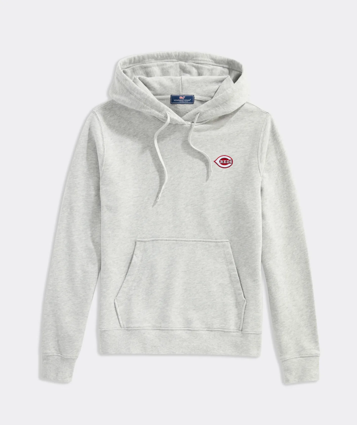 Minnesota Twins<Vineyard Vines Minnesota Twins Hoodie Grey Heather