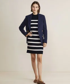 Sweaters|Dresses & Skirts<Vineyard Vines Mockneck Sweater Dress Charcoal Heather
