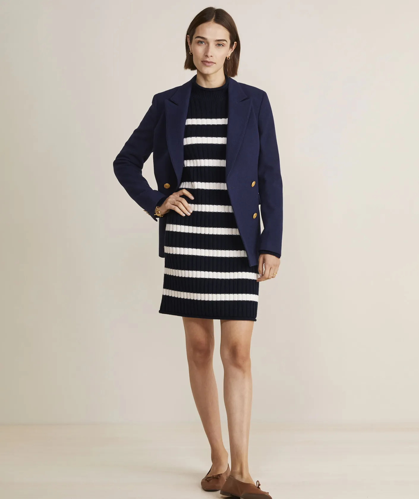 Sweaters|Dresses & Skirts<Vineyard Vines Mockneck Sweater Dress Charcoal Heather
