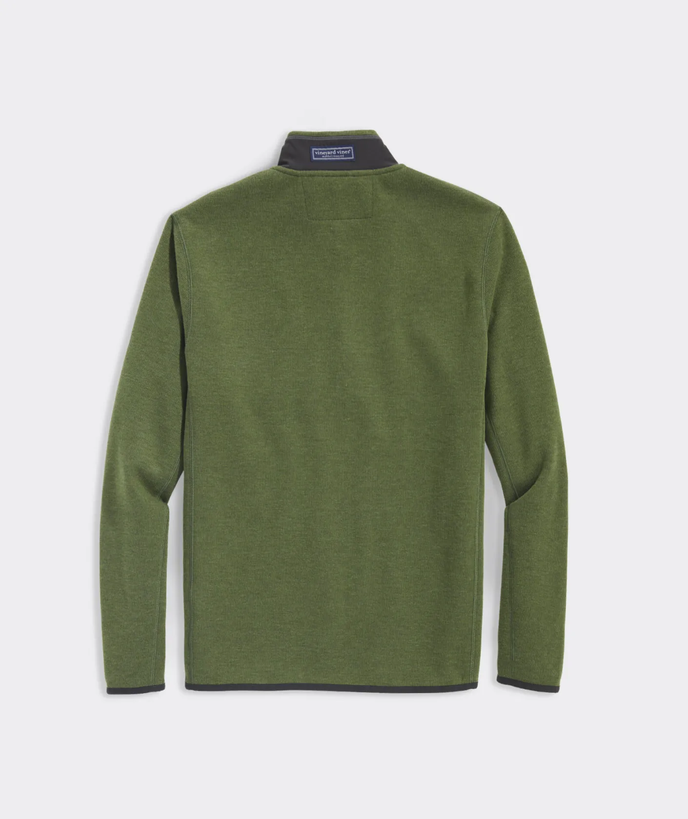 Quarter-Zips|Sweatpants & Sweatshirts<Vineyard Vines Mountain Sweater Fleece Quarter-Zip Cypress