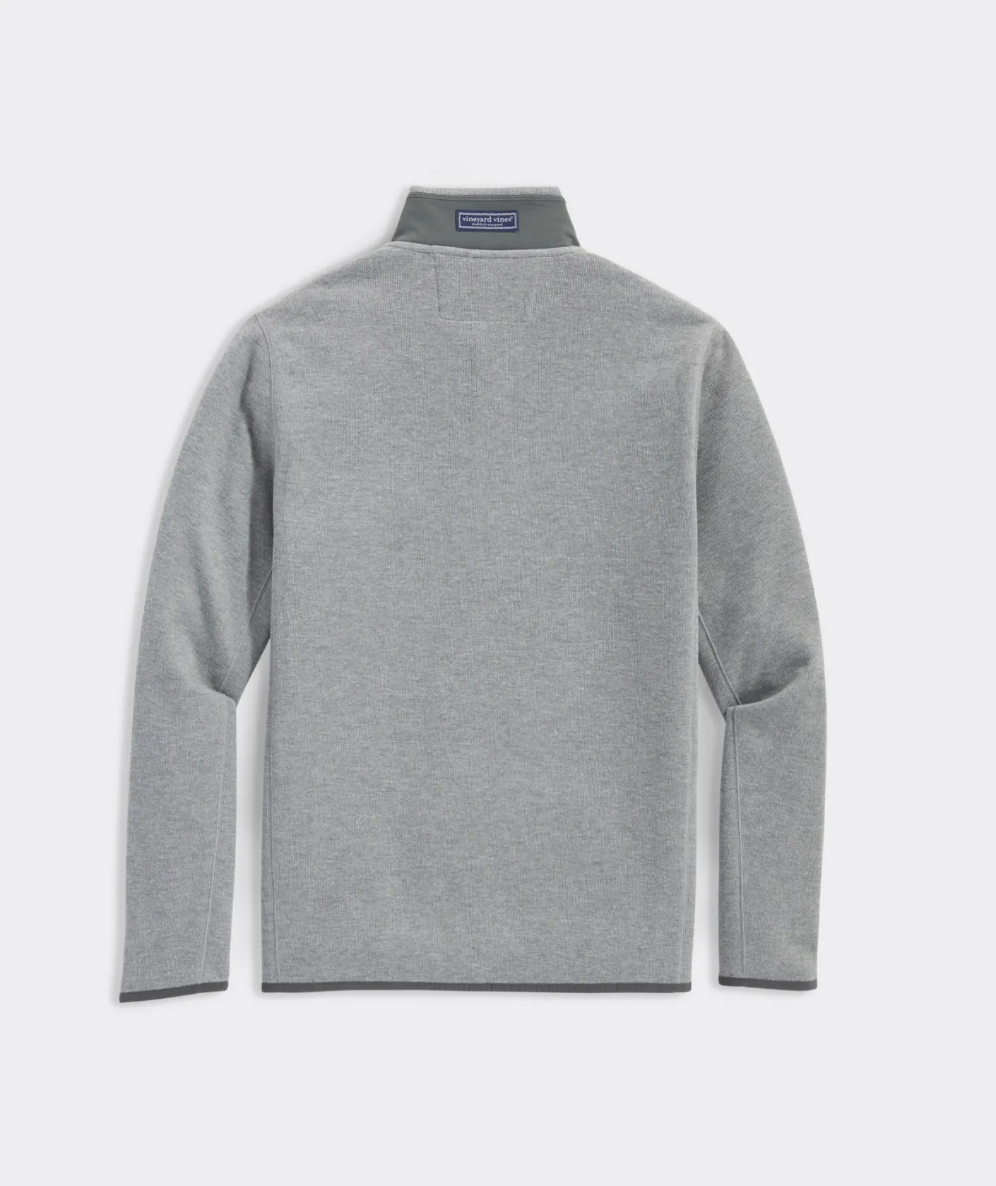 Quarter-Zips|Sweatpants & Sweatshirts<Vineyard Vines Mountain Sweater Fleece Quarter-Zip Ultimate Gray