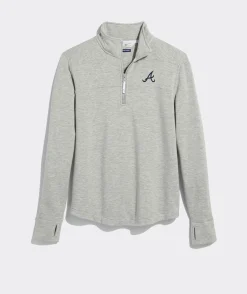New York Mets<Vineyard Vines New York Mets Sankaty Quarter-Zip Royal