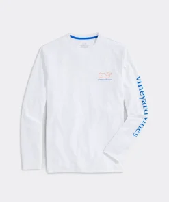 Mens|Polos<Vineyard Vines Novelty Embroidered Heritage Pique Polo Sail Boat Naut Navy
