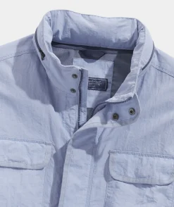Jackets & Vests<Vineyard Vines Nylon Field Jacket Morning Mist