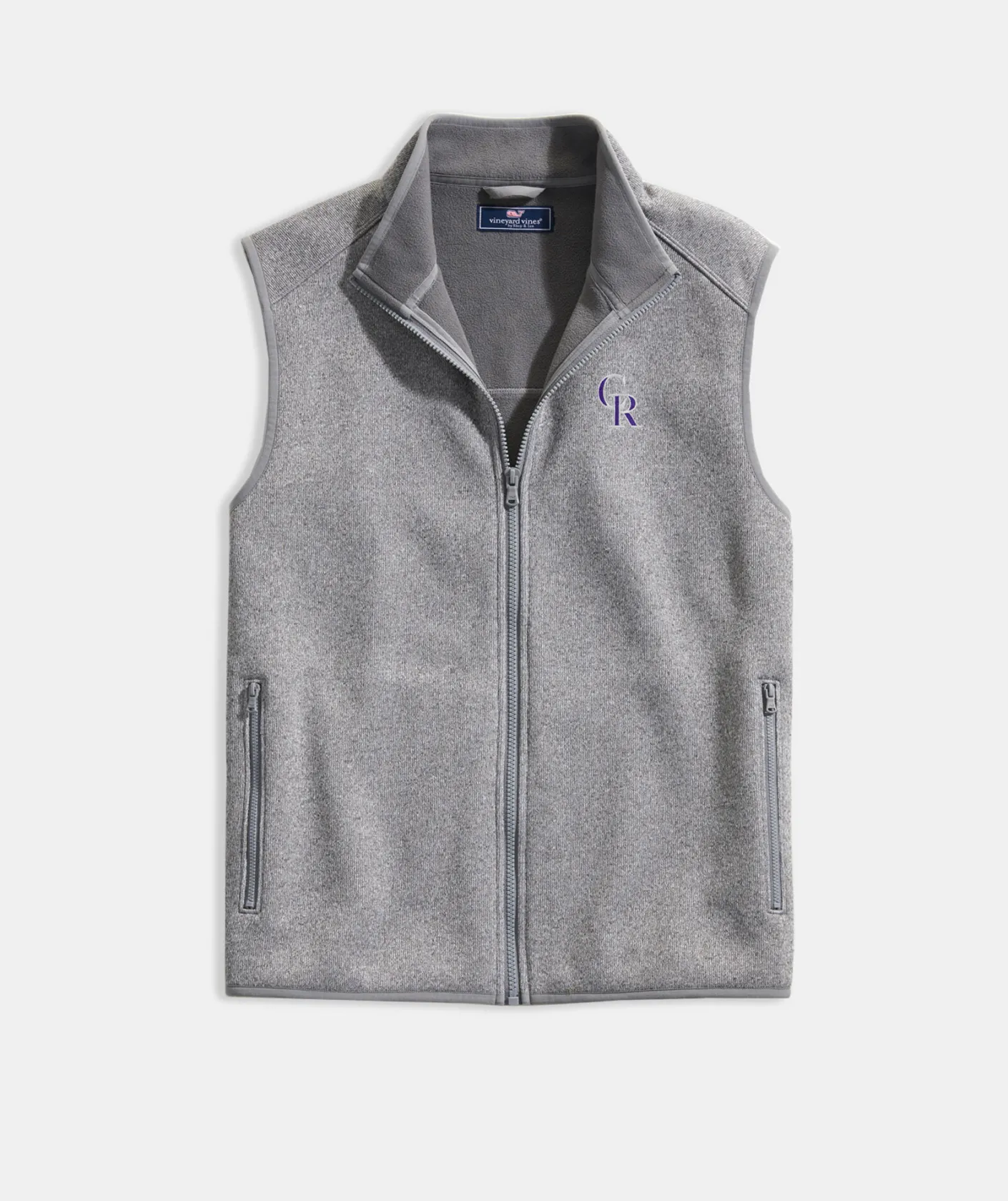 Oakland Athletics<Vineyard Vines Oakland Athletics Sankaty Quarter-Zip Green