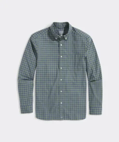 Button-Down Shirts<Vineyard Vines On-The-Go brrrº Check Shirt Cypress