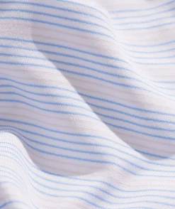 Mens|Button-Down Shirts For Men<Vineyard Vines On-The-Go brrr° Gingham Shirt Blue Bay