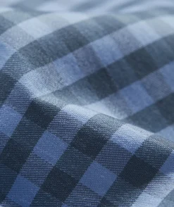 Button-Down Shirts<Vineyard Vines On-The-Go brrr° Gingham Shirt Jke Blue Gingham