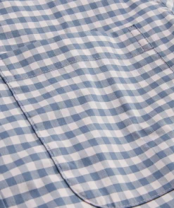 Button-Down Shirts<Vineyard Vines On-The-Go brrr° Gingham Shirt Flamingo Gingham