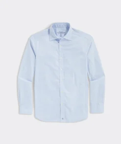 Button-Down Shirts<Vineyard Vines On-The-Go brrrº Gingham Spread Collar Shirt Jake Blue Plaid