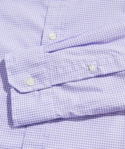 Button-Down Shirts<Vineyard Vines On-The-Go brrrº Gingham Spread Collar Shirt Freesia Plaid