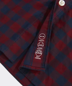 Button-Down Shirts<Vineyard Vines On-The-Go brrrº Plaid Shirt Sangria