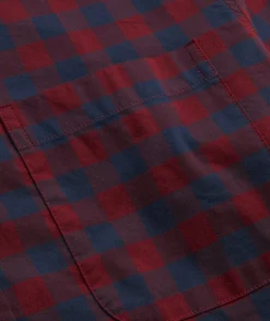 Button-Down Shirts<Vineyard Vines On-The-Go brrrº Plaid Shirt Sangria