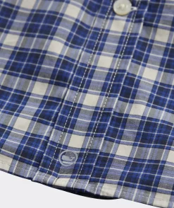 Button-Down Shirts<Vineyard Vines On-The-Go brrrº Plaid Shirt Pld Maritime Blue