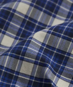 Button-Down Shirts<Vineyard Vines On-The-Go brrrº Plaid Shirt Pld Maritime Blue