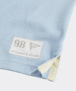 Mens|Button-Down Shirts<Vineyard Vines On-The-Go brrr° Tattersall Shirt Blch Aqua Plaid