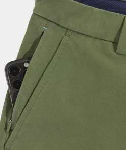Pants & Chinos<Vineyard Vines On-The-Go Canvas Pants Cypress